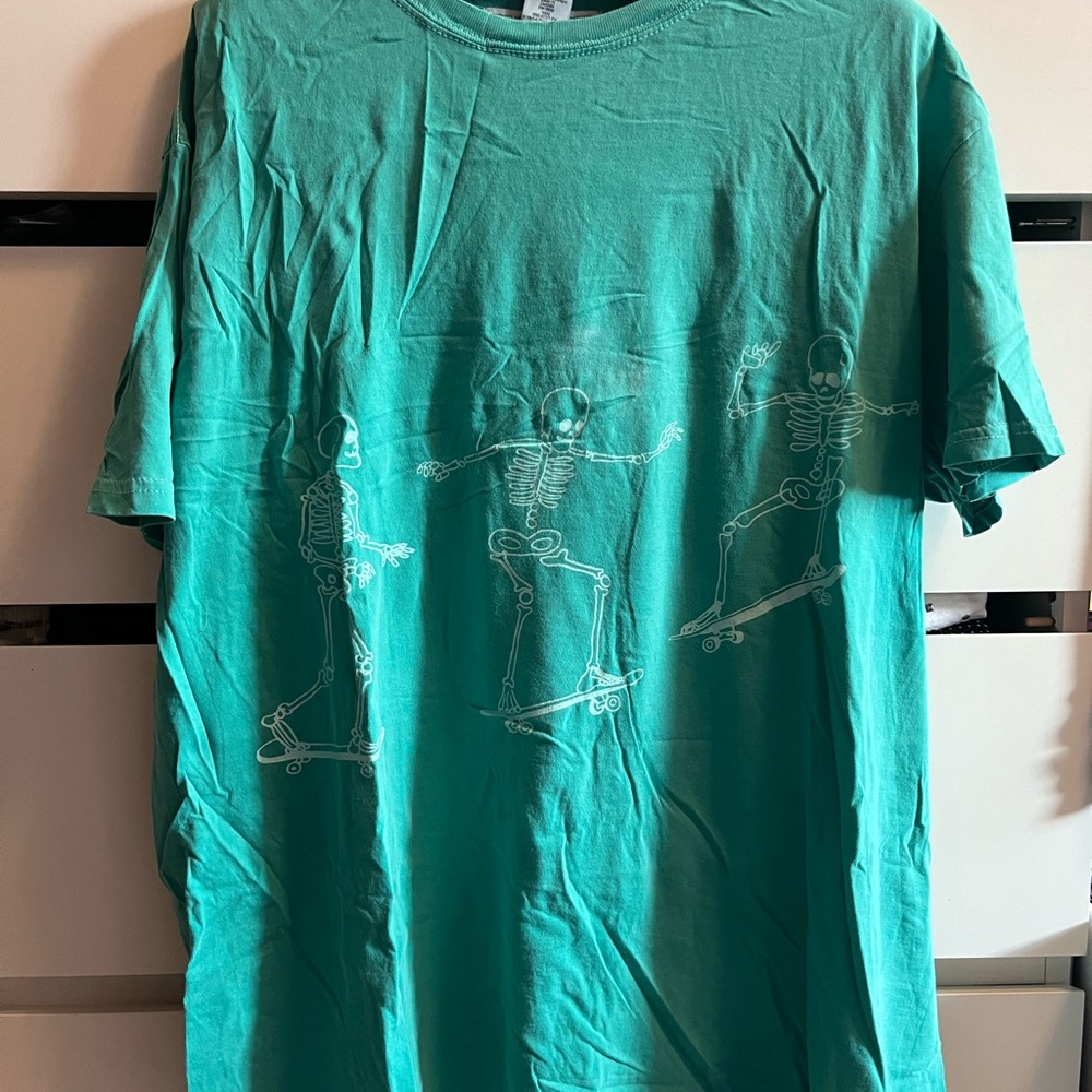 Urban Outfitters/Project Social T Skateboarding Skeletons Tee